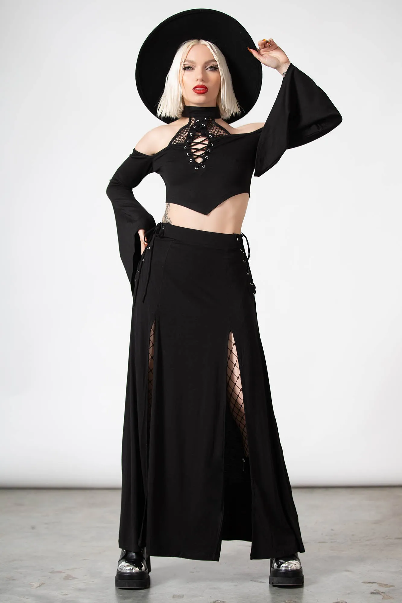 Maidenhead Cold Shoulder Top