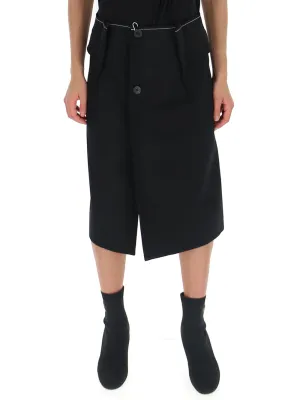 Maison Margiela Buttoned Midi Skirt