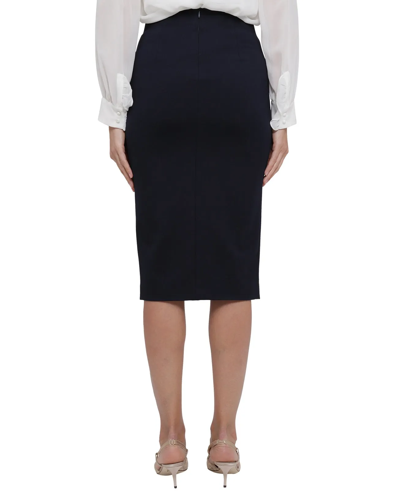 Max Mara Studio Latina Midi Skirt