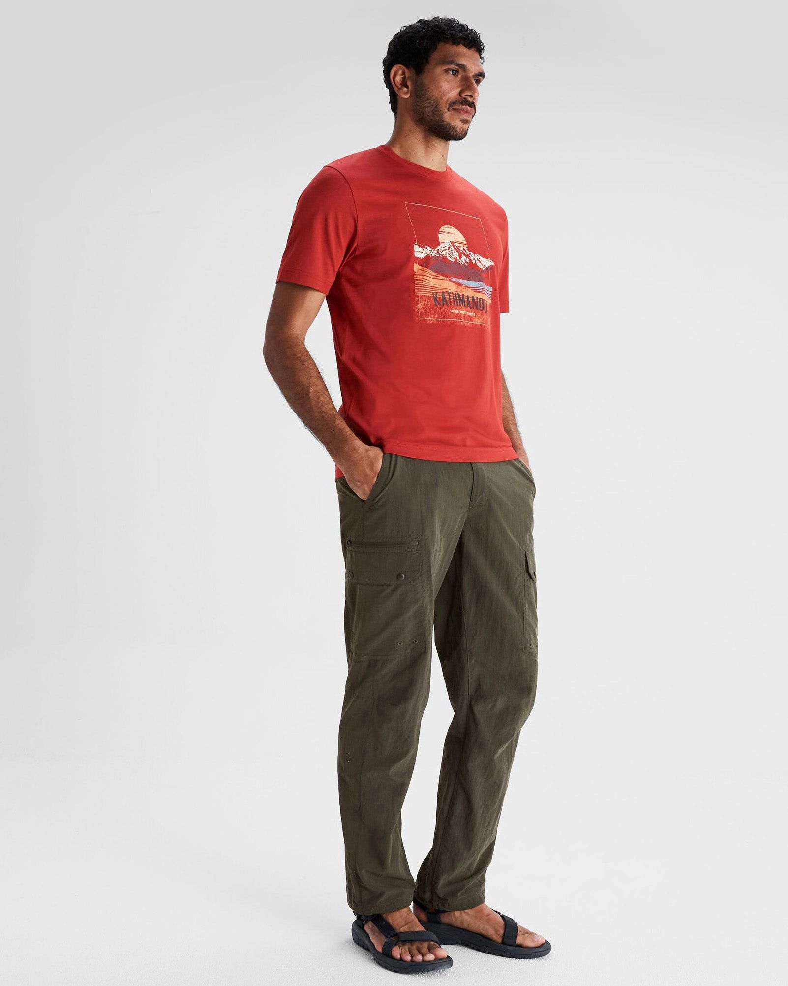 Men's EVRY-Day Cargo Pants - Dark Moss