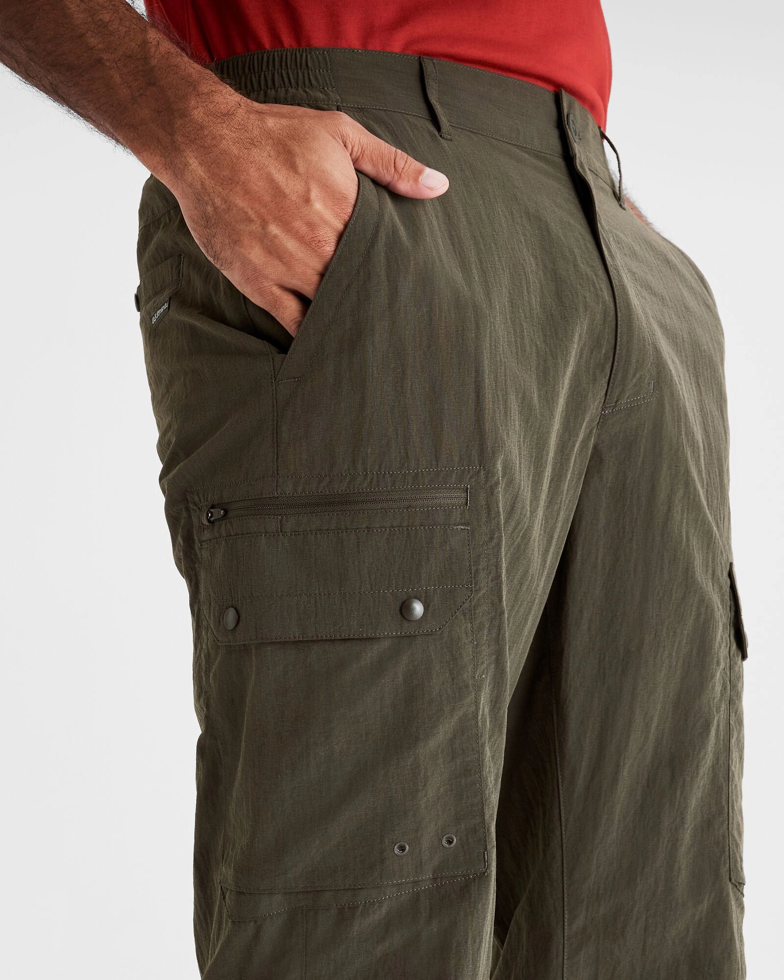 Men's EVRY-Day Cargo Pants - Dark Moss