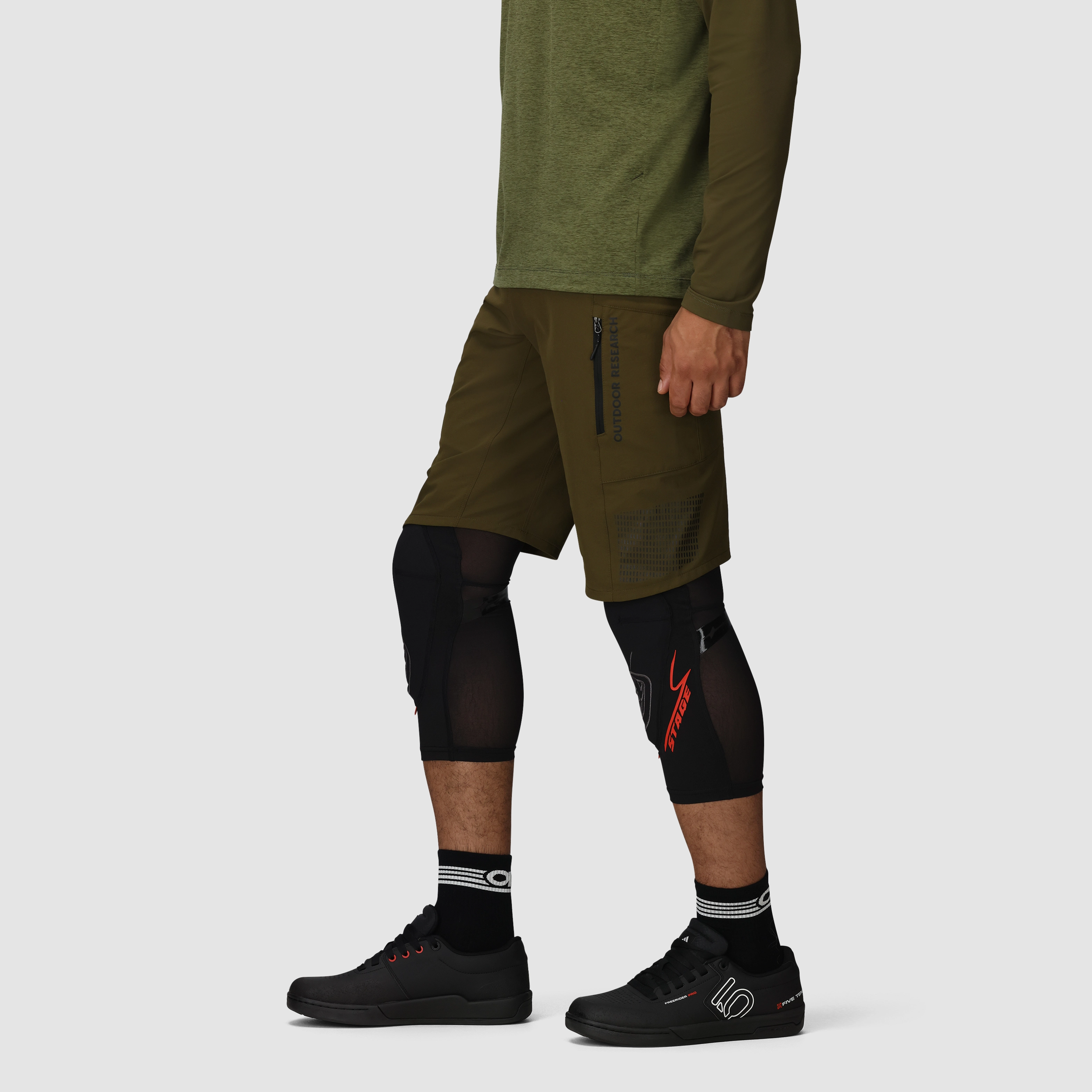 Men's Freewheel MTB Ride Shorts