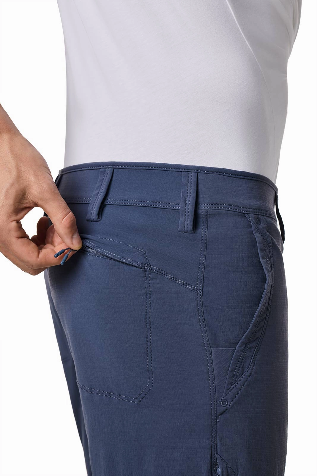 Men's Miller Convertible Pants | Obsidian