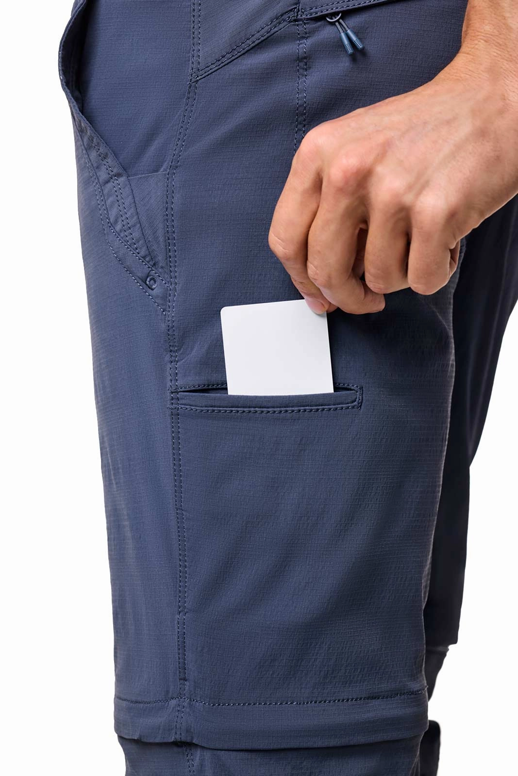Men's Miller Convertible Pants | Obsidian
