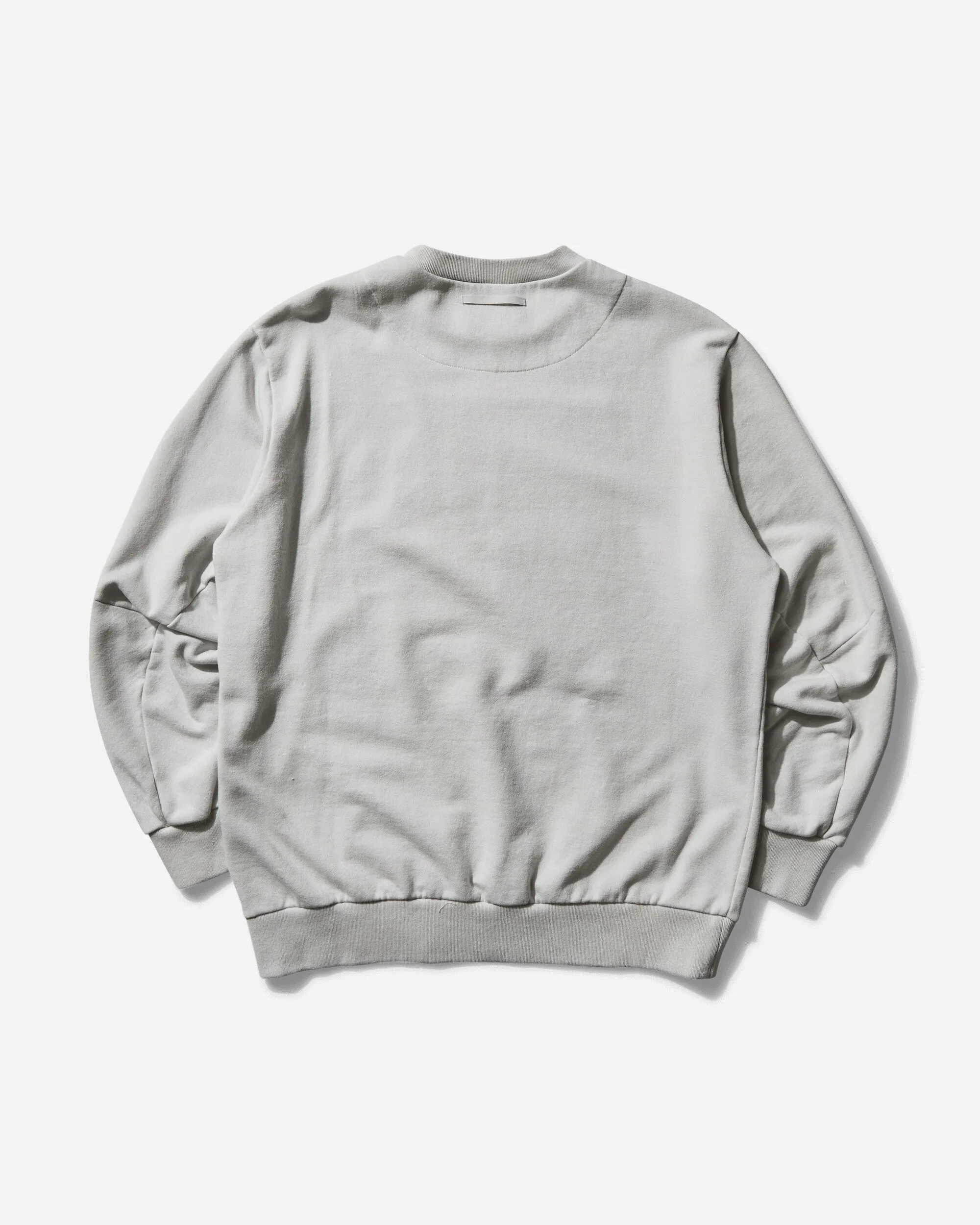 Men's Robert Bosisio Crewneck Sweatshirt Light Beige Gray