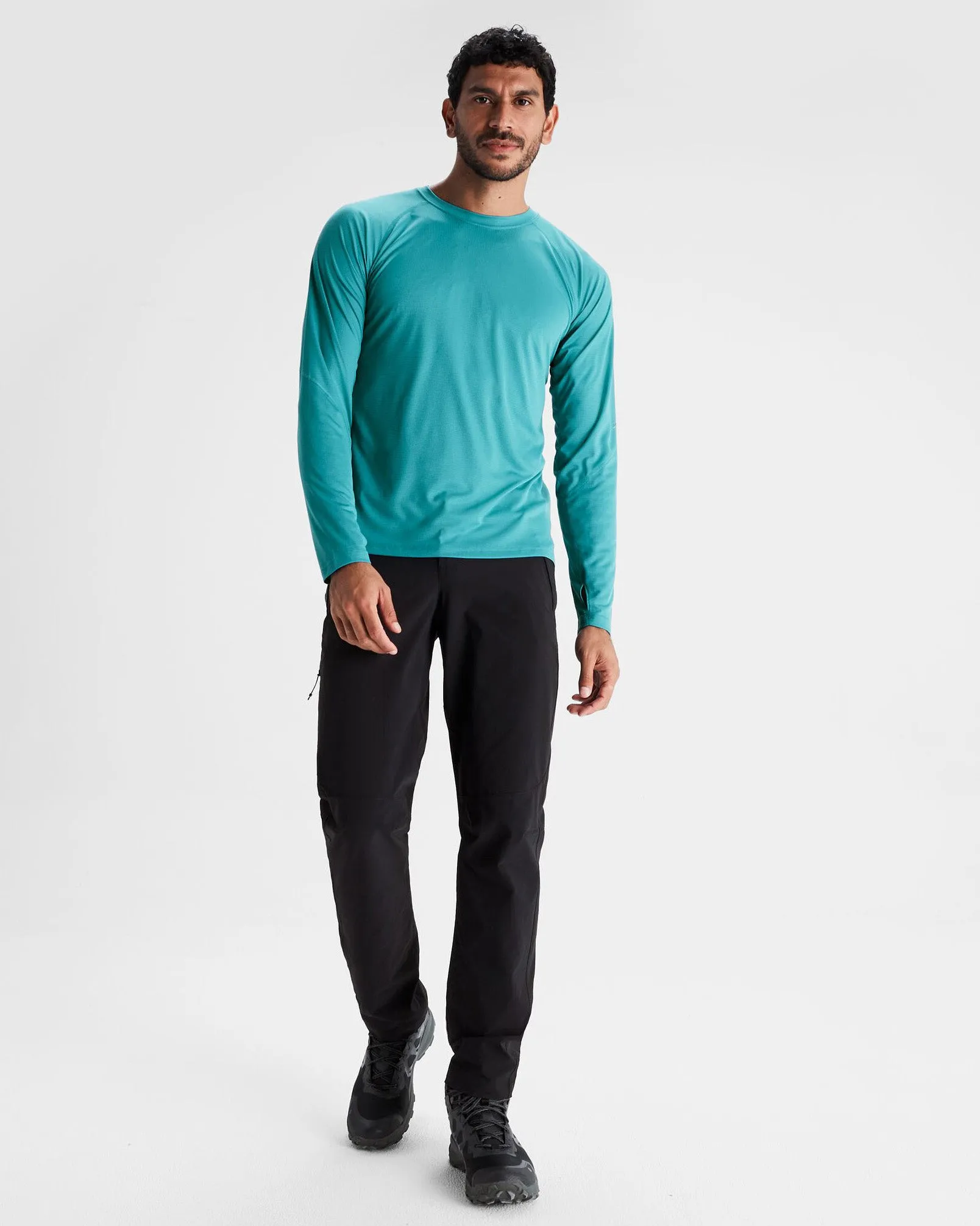 Men's SUN-Stopper LT Long Sleeve Top - Eddy