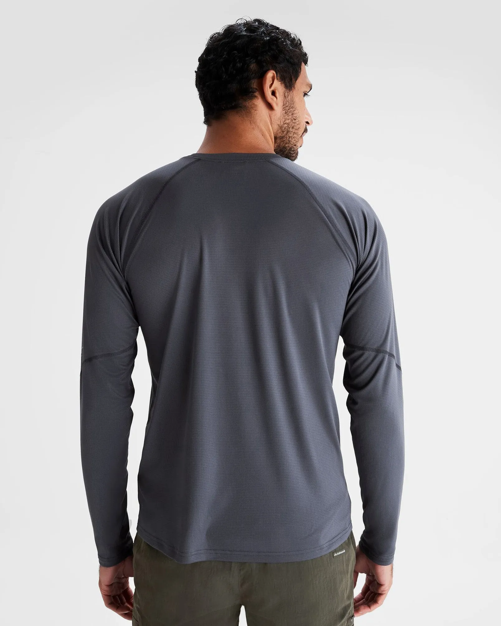 Men's SUN-Stopper LT Long Sleeve Top - Mid Navy