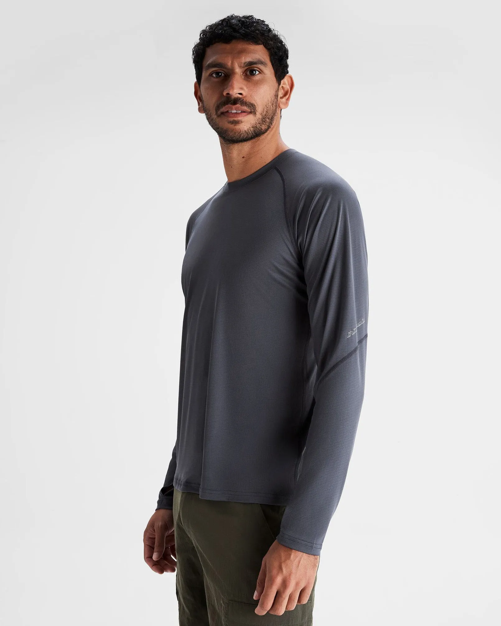 Men's SUN-Stopper LT Long Sleeve Top - Mid Navy