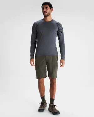 Men's SUN-Stopper LT Long Sleeve Top - Mid Navy