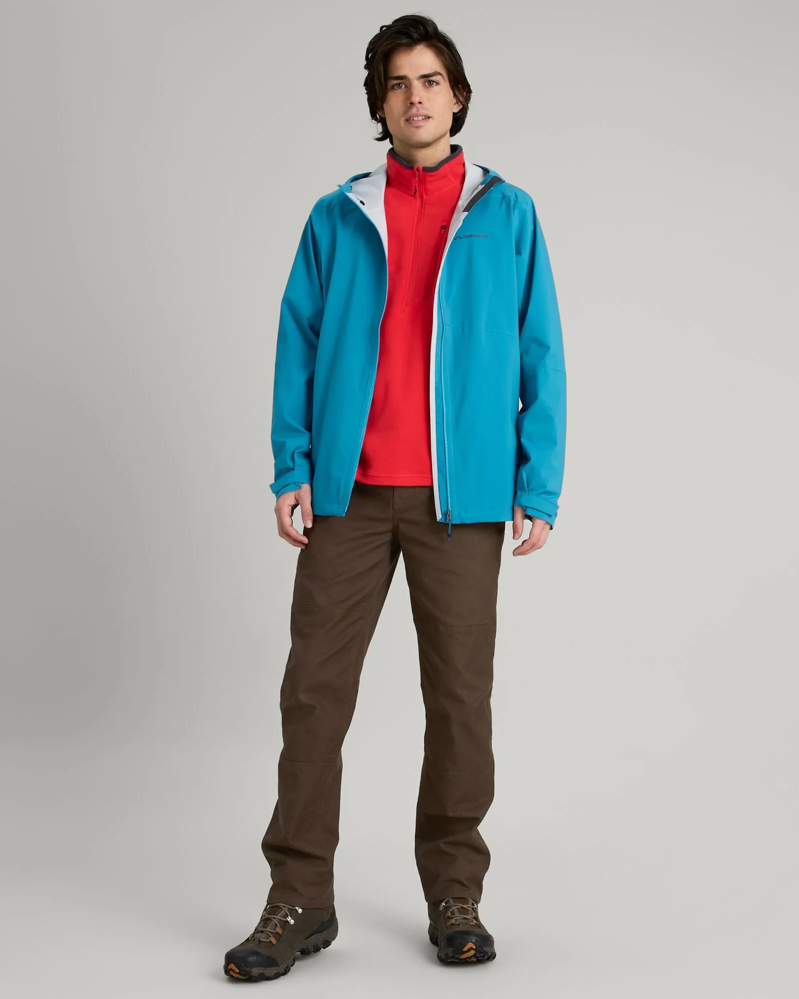Men's Trailhead Stretch 2.5-layer Rain Jacket - Eddy
