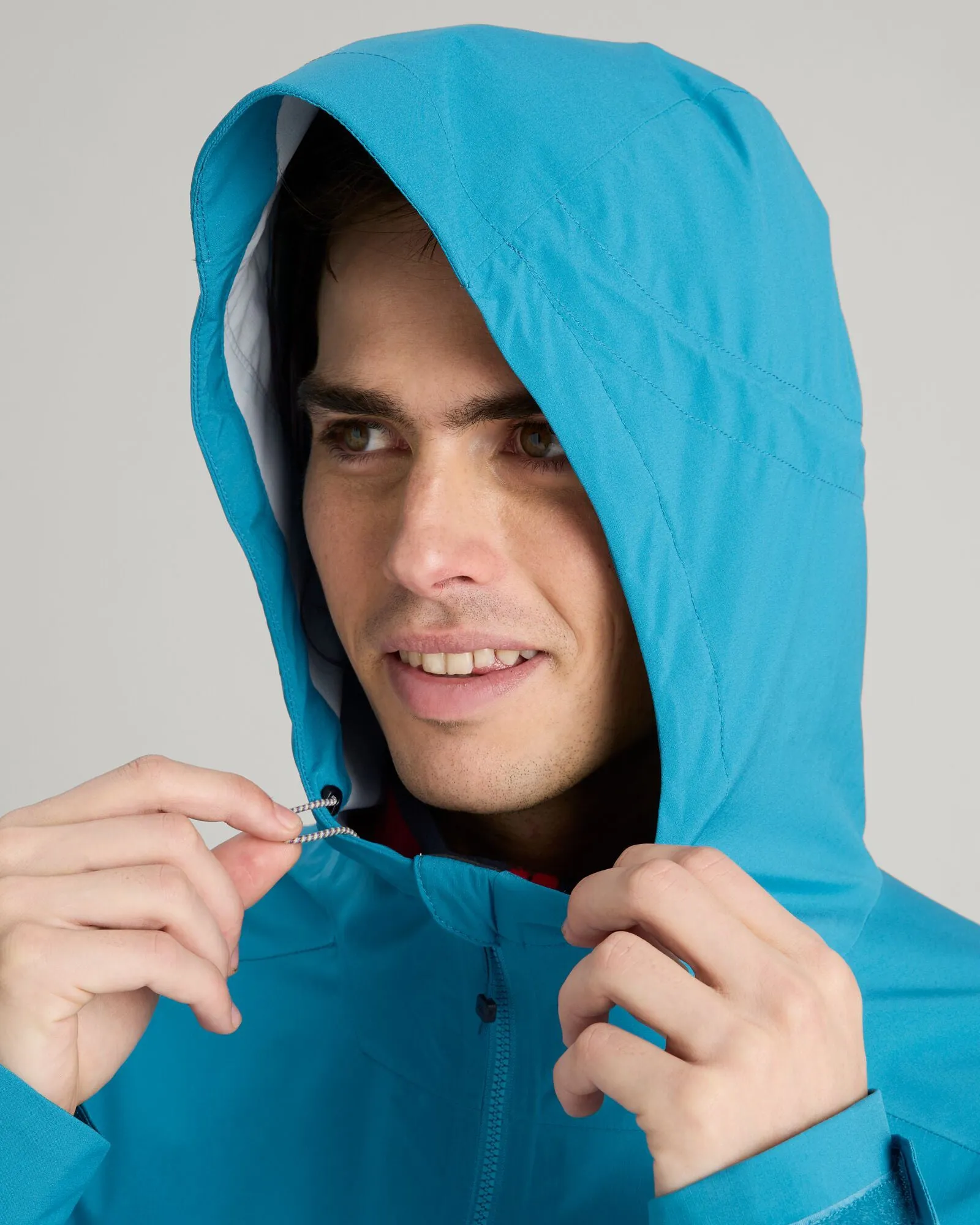 Men's Trailhead Stretch 2.5-layer Rain Jacket - Eddy