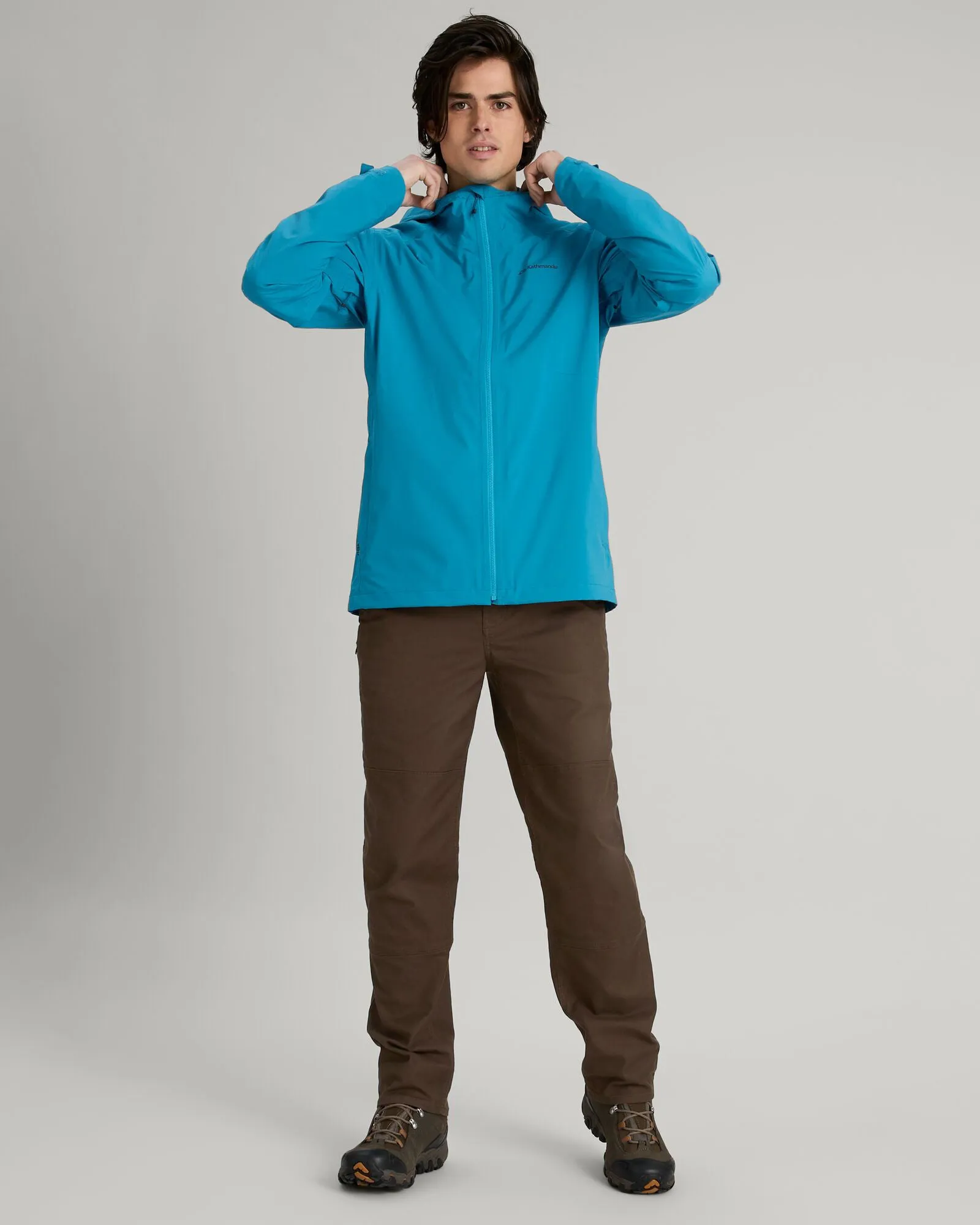 Men's Trailhead Stretch 2.5-layer Rain Jacket - Eddy