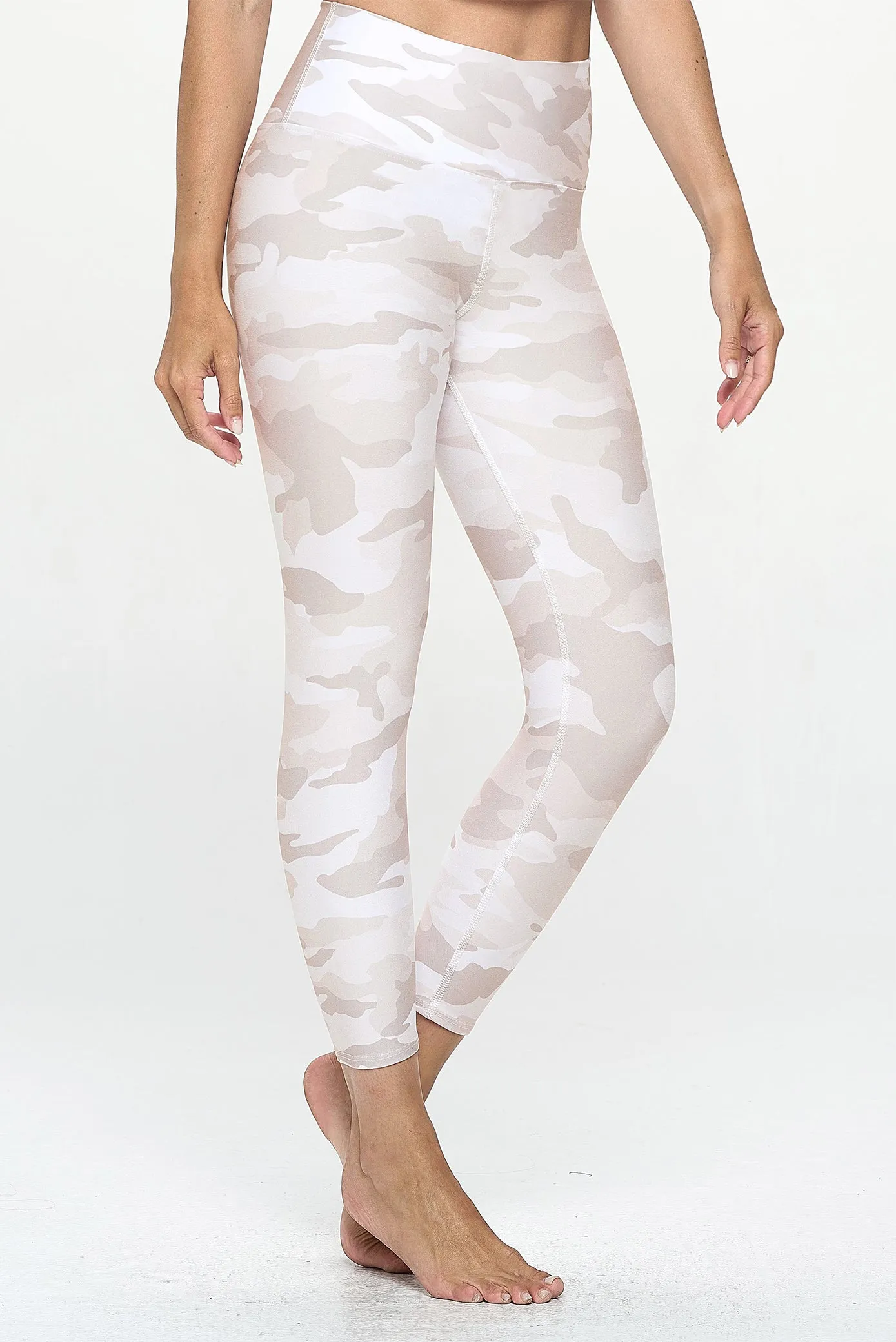 Mia - Tonal Camo - 7/8 Legging (High-Waist) - LIMITED EDITION