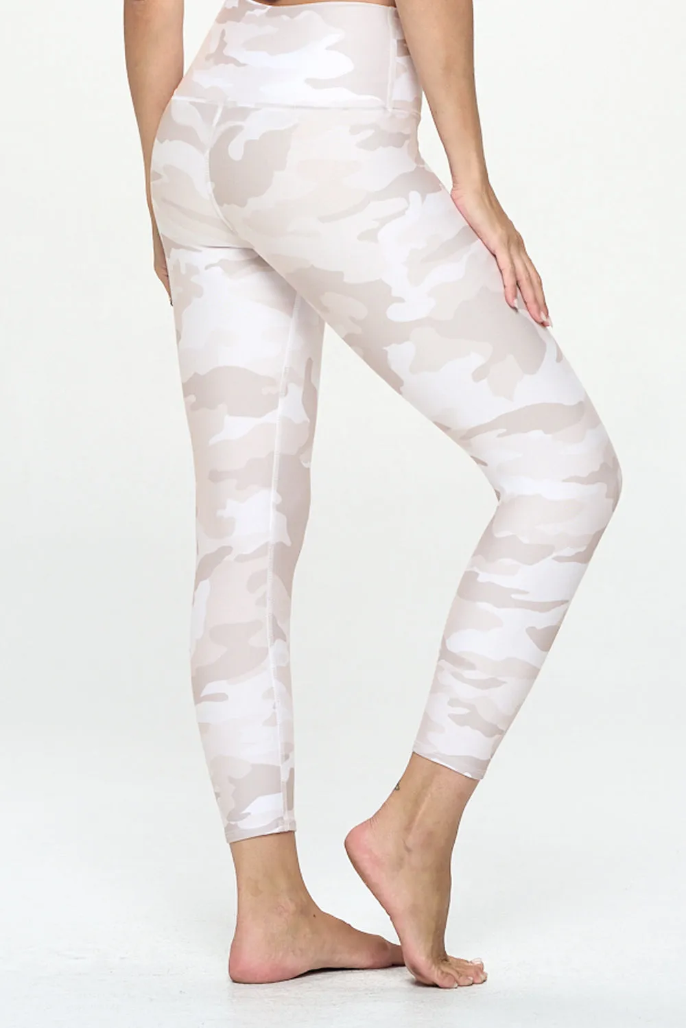 Mia - Tonal Camo - 7/8 Legging (High-Waist) - LIMITED EDITION