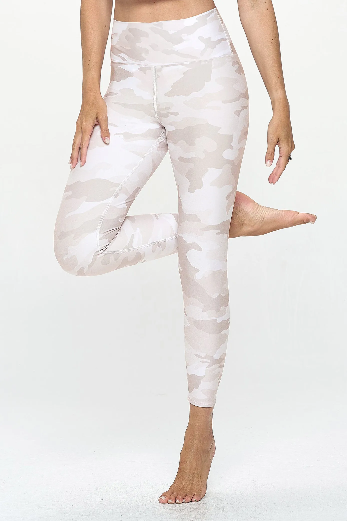 Mia - Tonal Camo - 7/8 Legging (High-Waist) - LIMITED EDITION