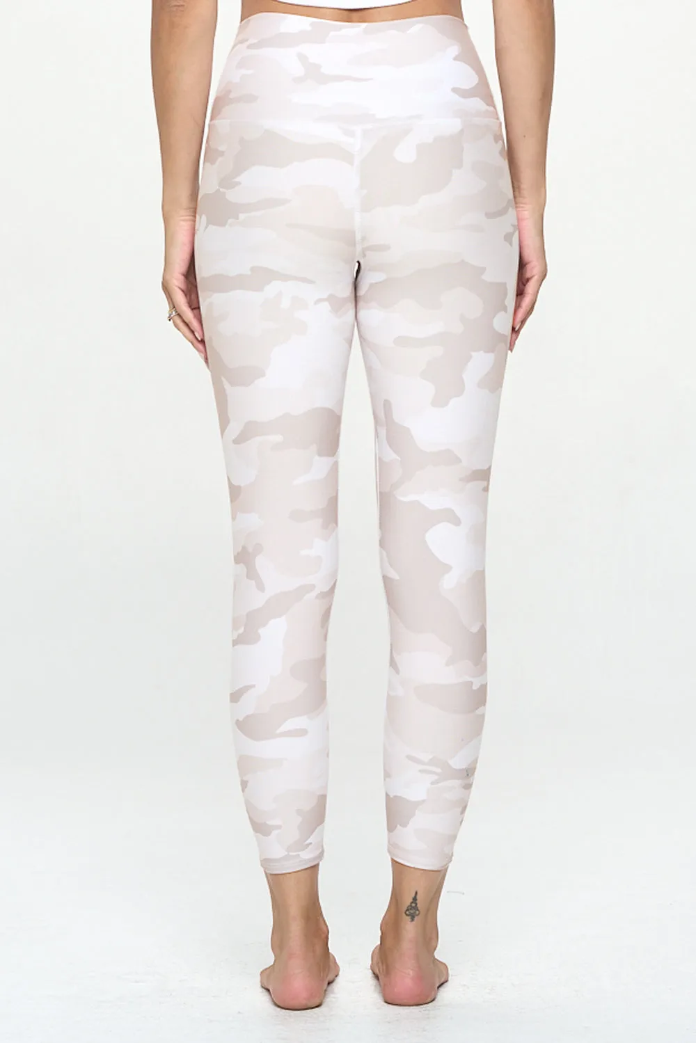 Mia - Tonal Camo - 7/8 Legging (High-Waist) - LIMITED EDITION