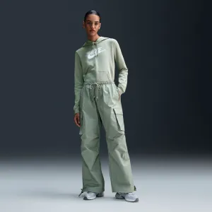 MID-RISE OVERSIZED CARGO מכנסיים