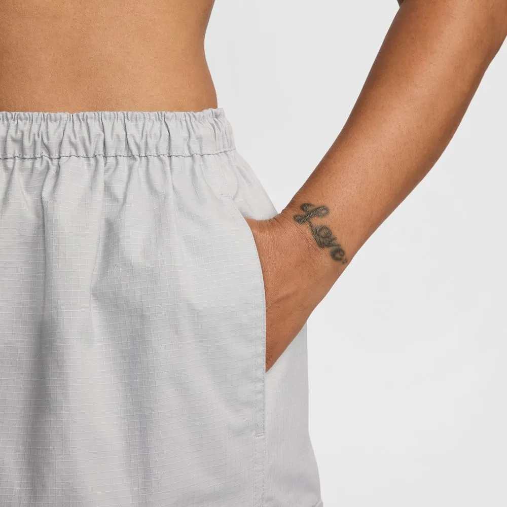 MID-RISE OVERSIZED CARGO מכנסיים