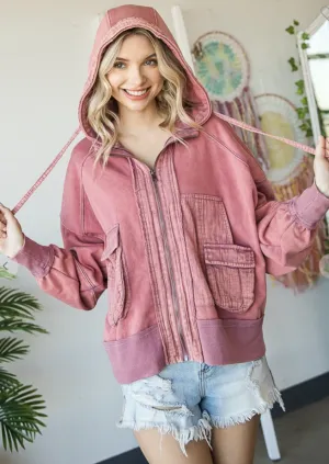 Mineral Wash Cargo Jacket