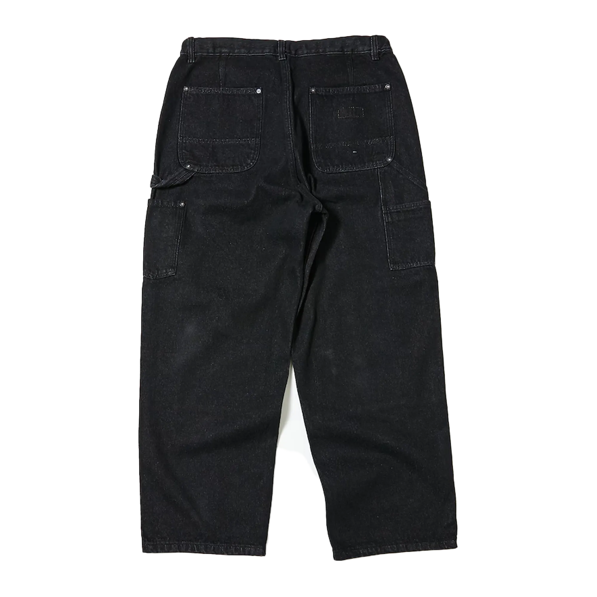 Nautica Japan Washed Double Knee Denim Pant Black