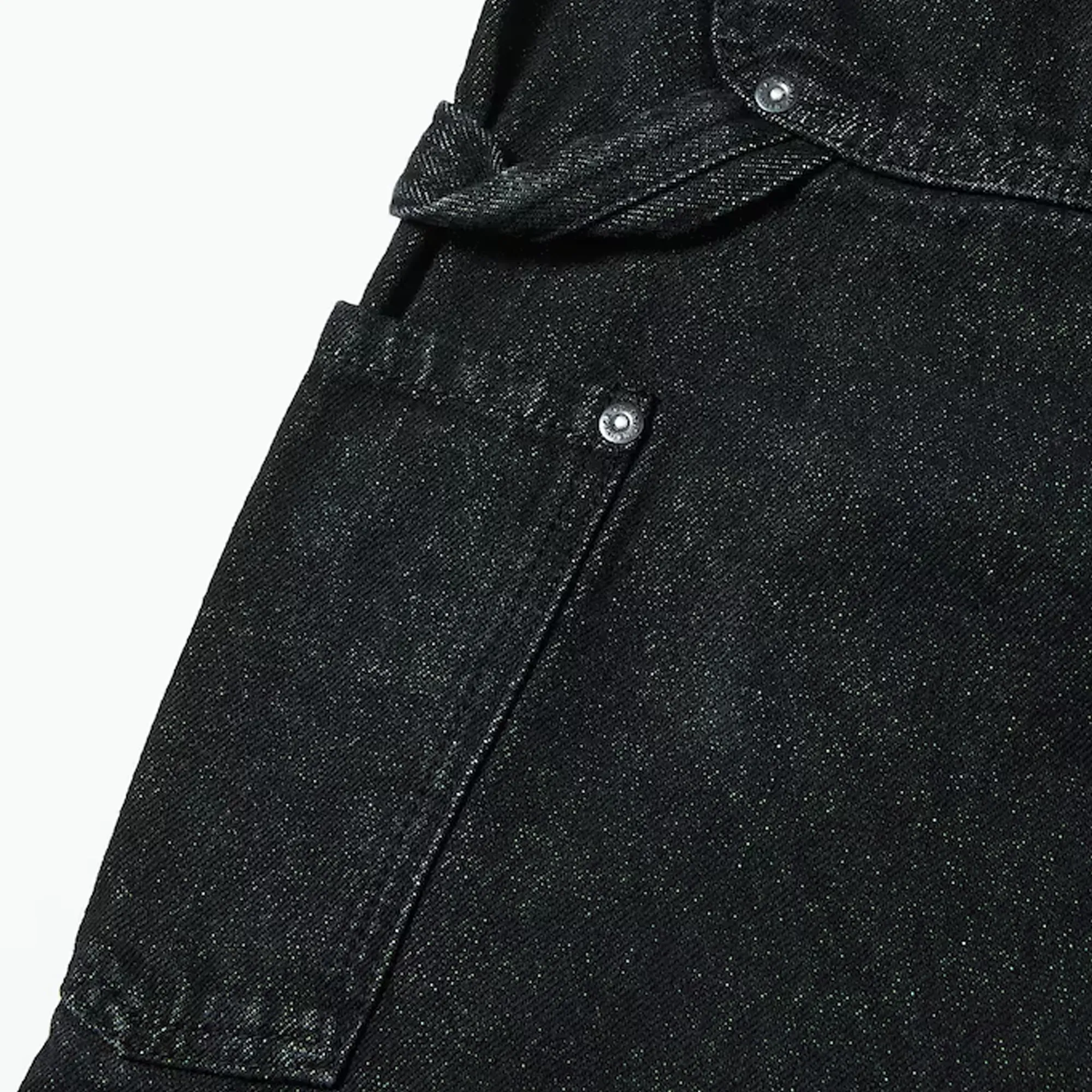 Nautica Japan Washed Double Knee Denim Pant Black