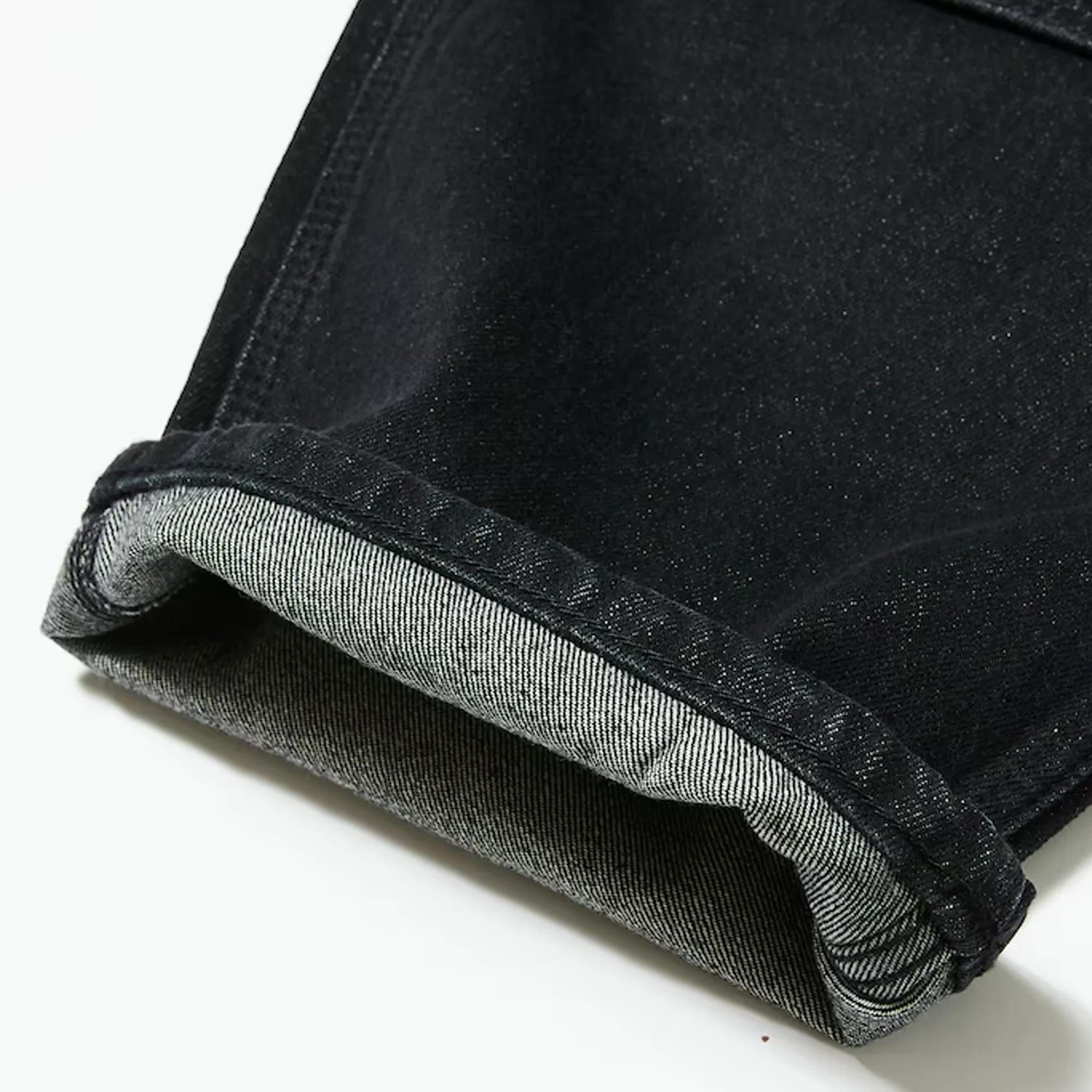 Nautica Japan Washed Double Knee Denim Pant Black