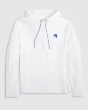 New York Rangers Hoppin Performance Drawstring Hoodie