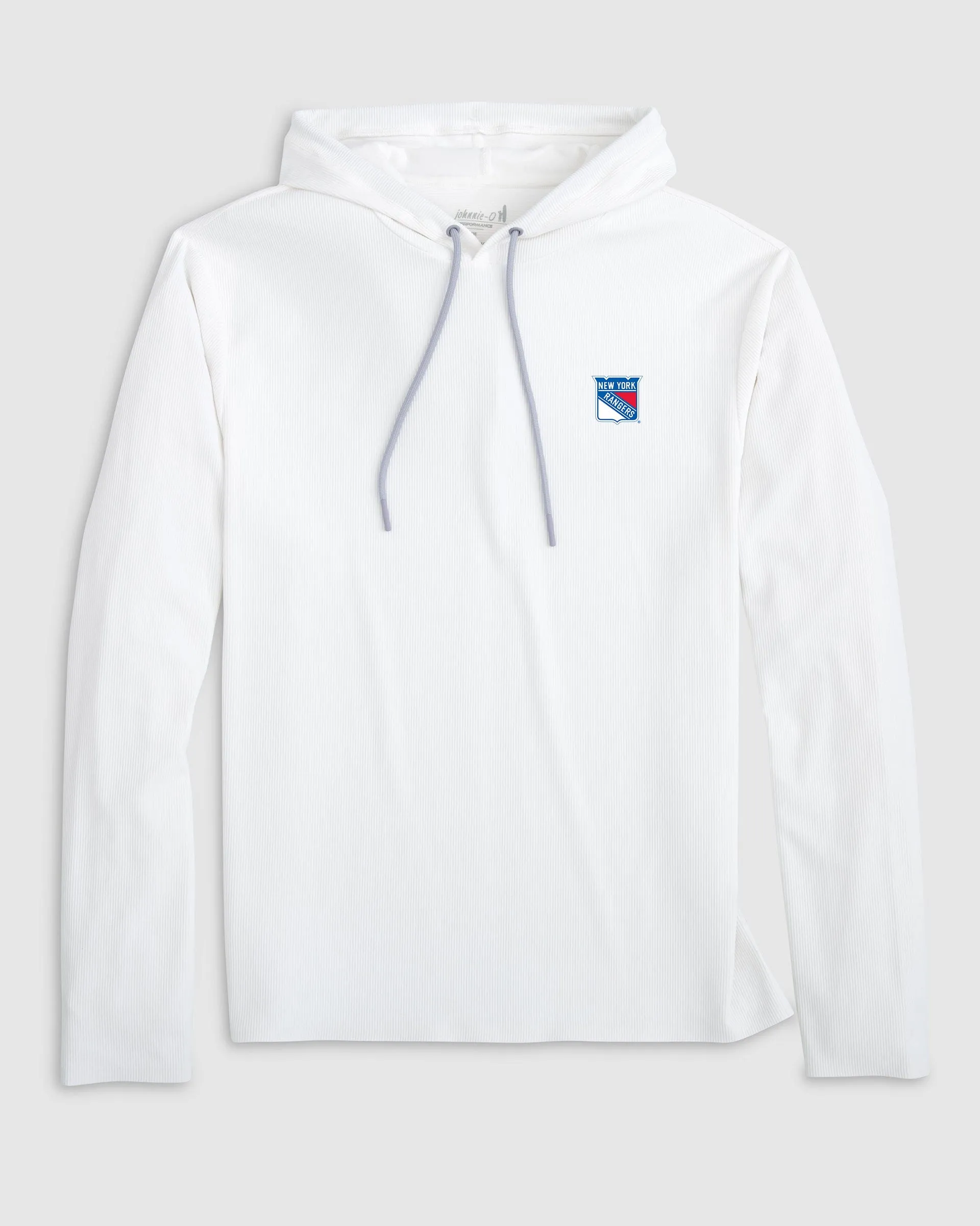 New York Rangers Hoppin Performance Drawstring Hoodie