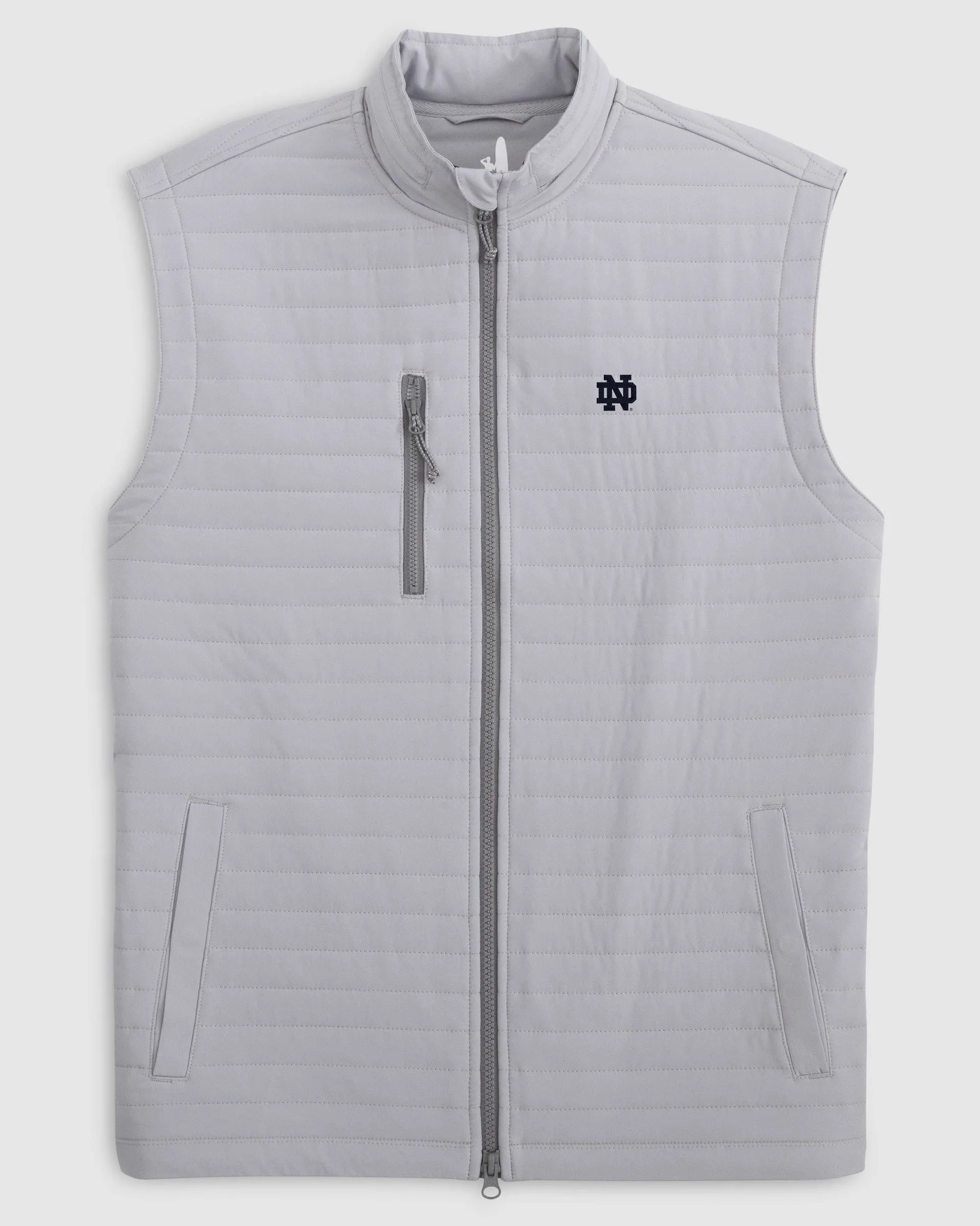 Notre Dame Crosswind Quilted Performance Vest