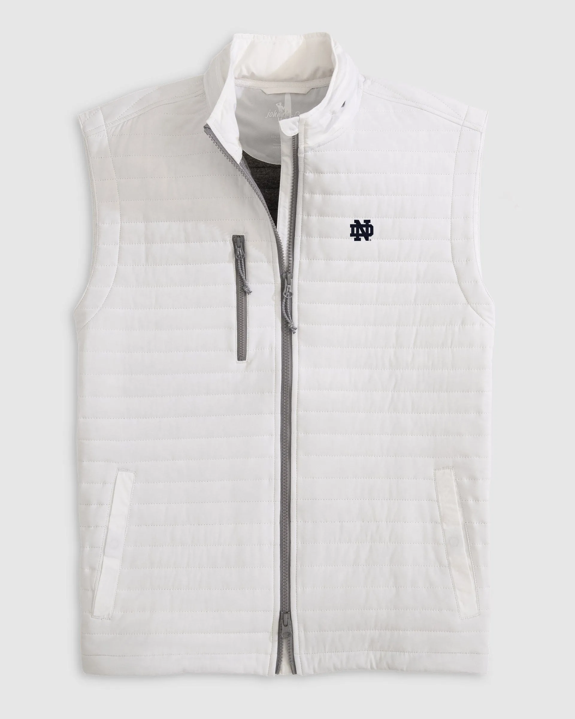 Notre Dame Crosswind Quilted Performance Vest