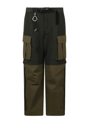 Nylon Cargo Trousers