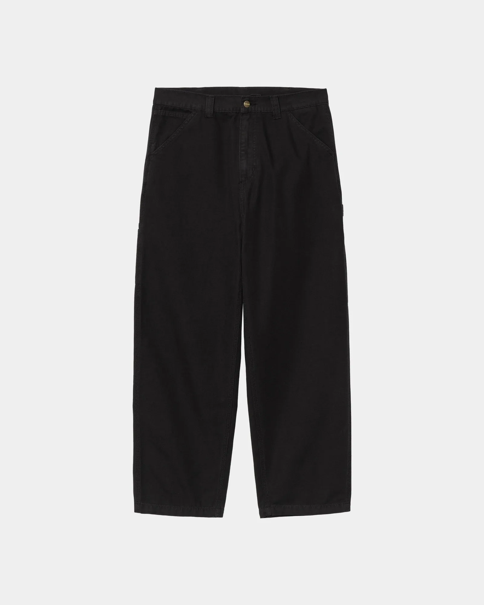 OG Single Knee Pant - Canvas | Black (stone washed)