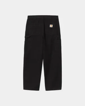 OG Single Knee Pant - Canvas | Black (stone washed)