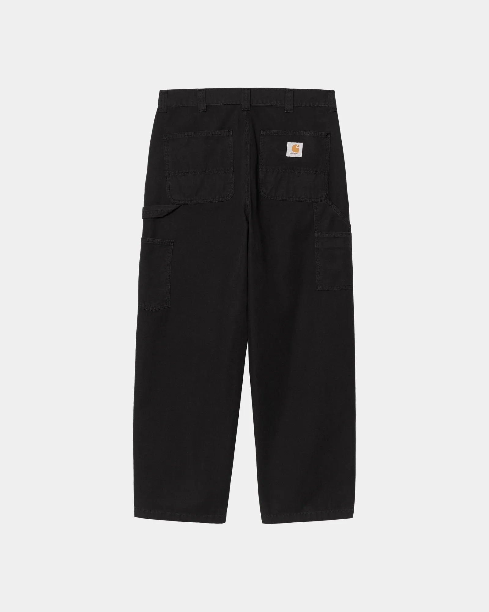 OG Single Knee Pant - Canvas | Black (stone washed)