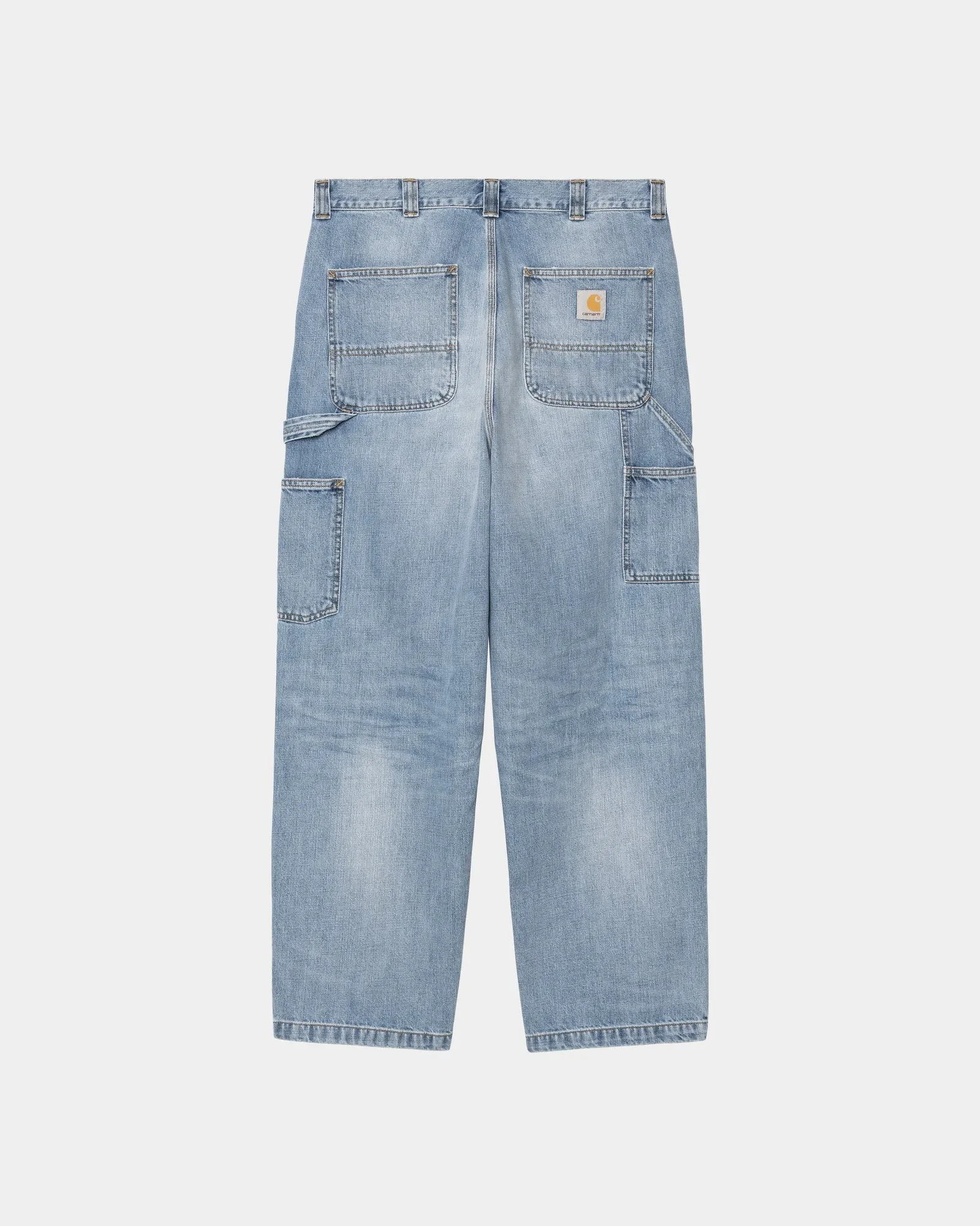 OG Single Knee Pant - Denim | Blue (burst washed)