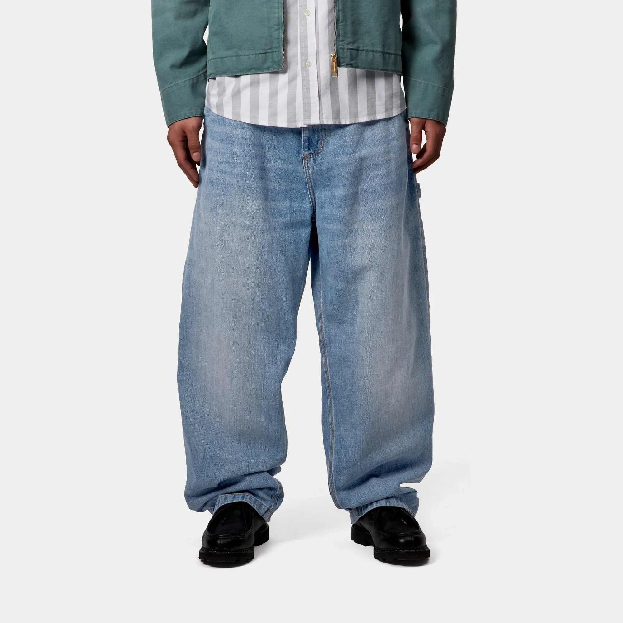 OG Single Knee Pant - Denim | Blue (burst washed)