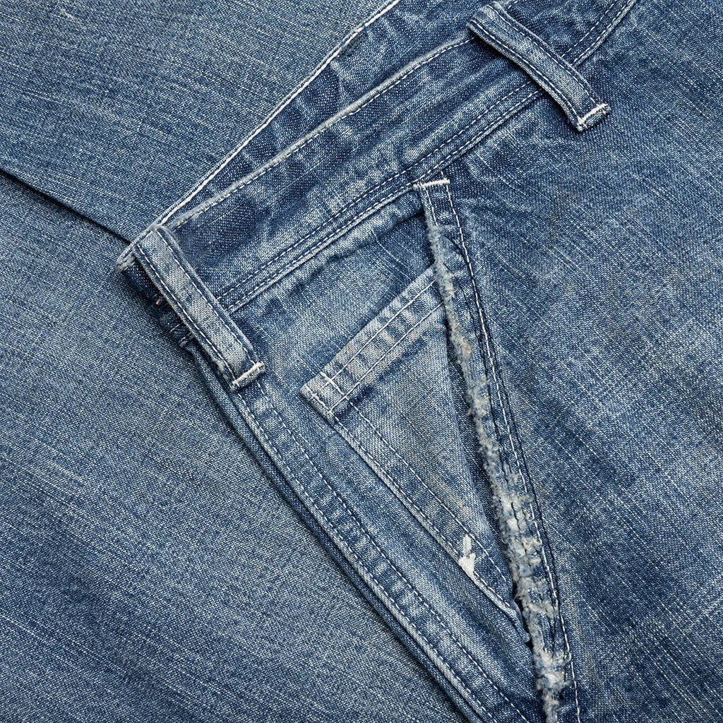 Painter Denim Pants - Blue