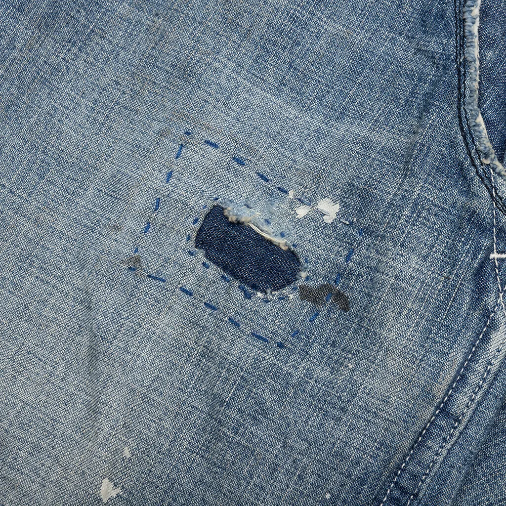 Painter Denim Pants - Blue