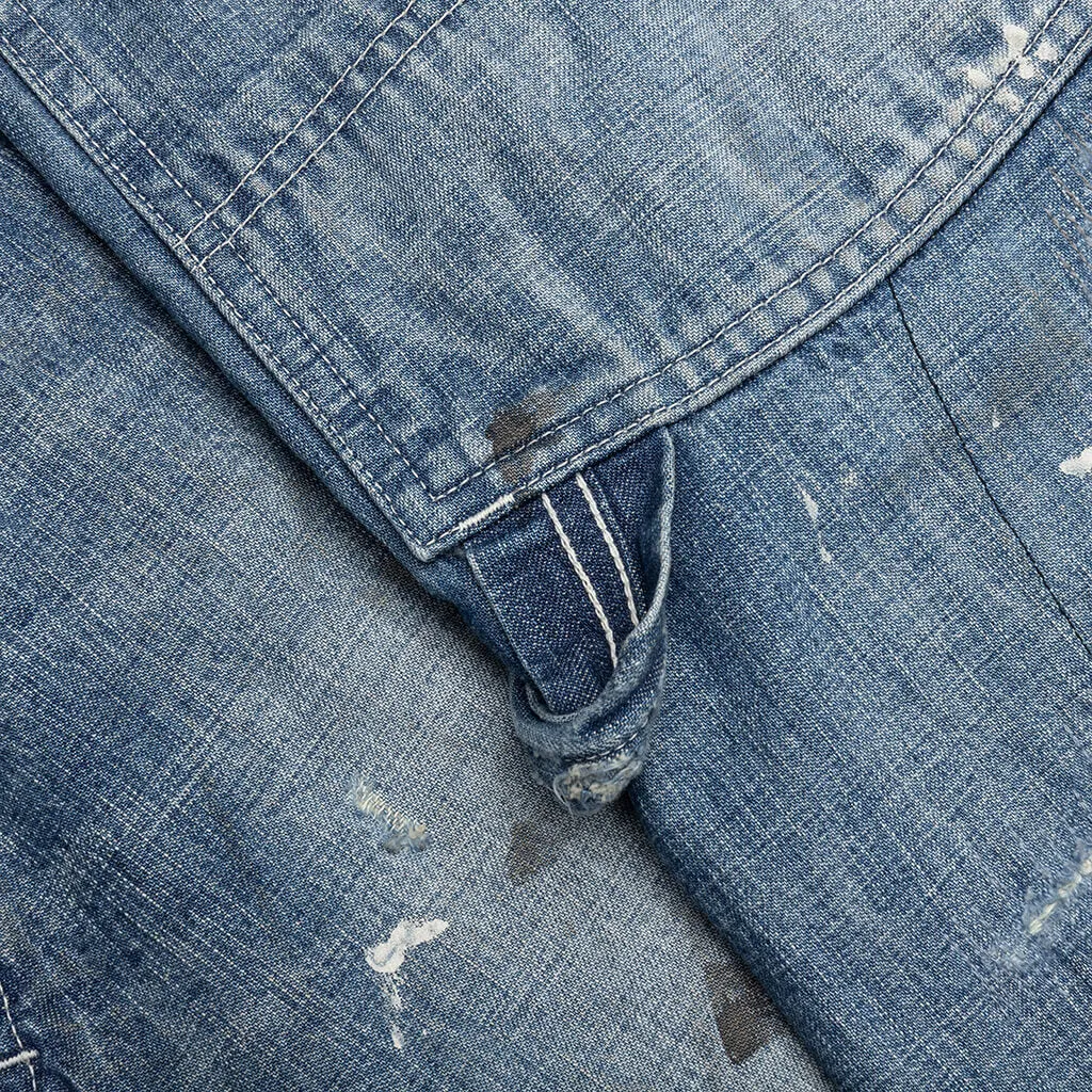 Painter Denim Pants - Blue