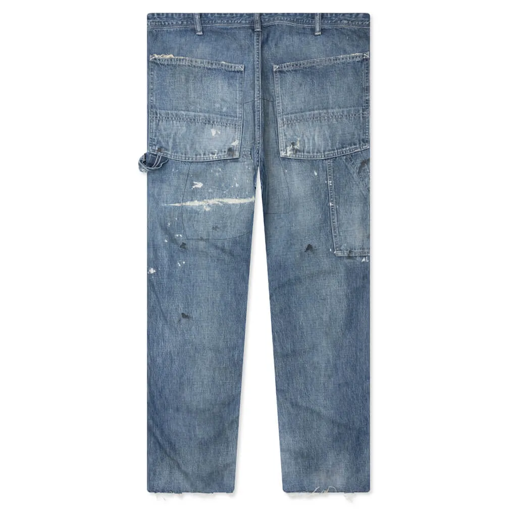 Painter Denim Pants - Blue