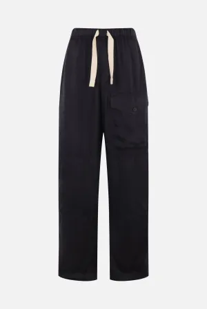 Pannoch cargo trousers in viscose