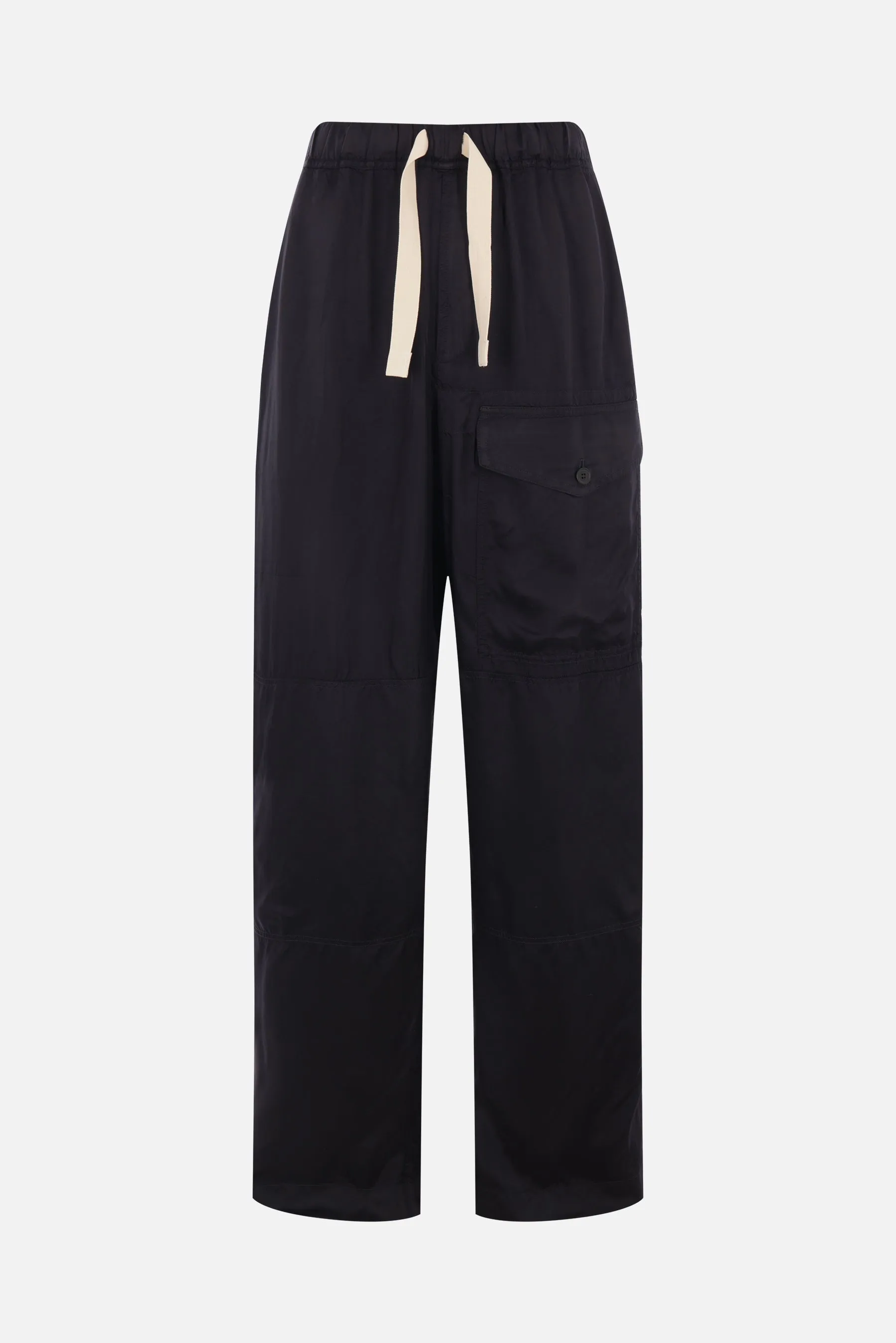 Pannoch cargo trousers in viscose