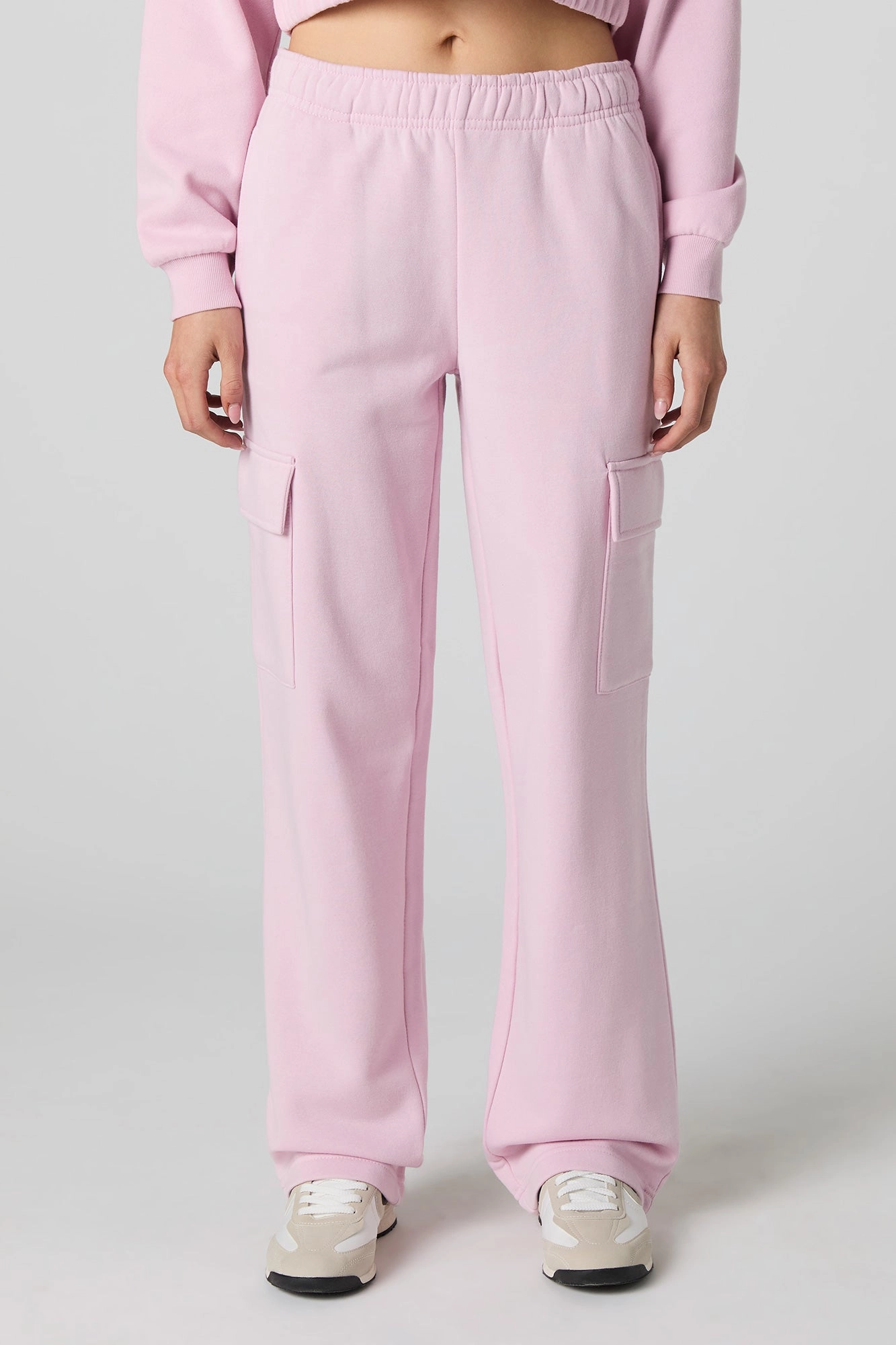 Pantalon d'entraînement cargo en molleton