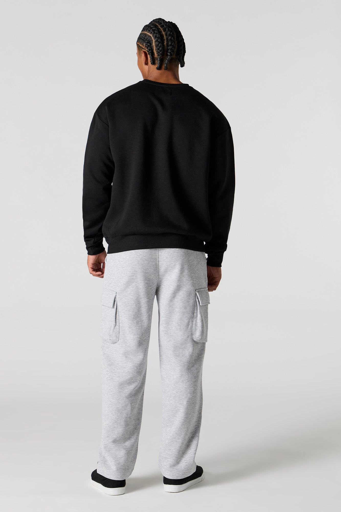 Pantalon d'entraînement cargo en molleton à imprimé City