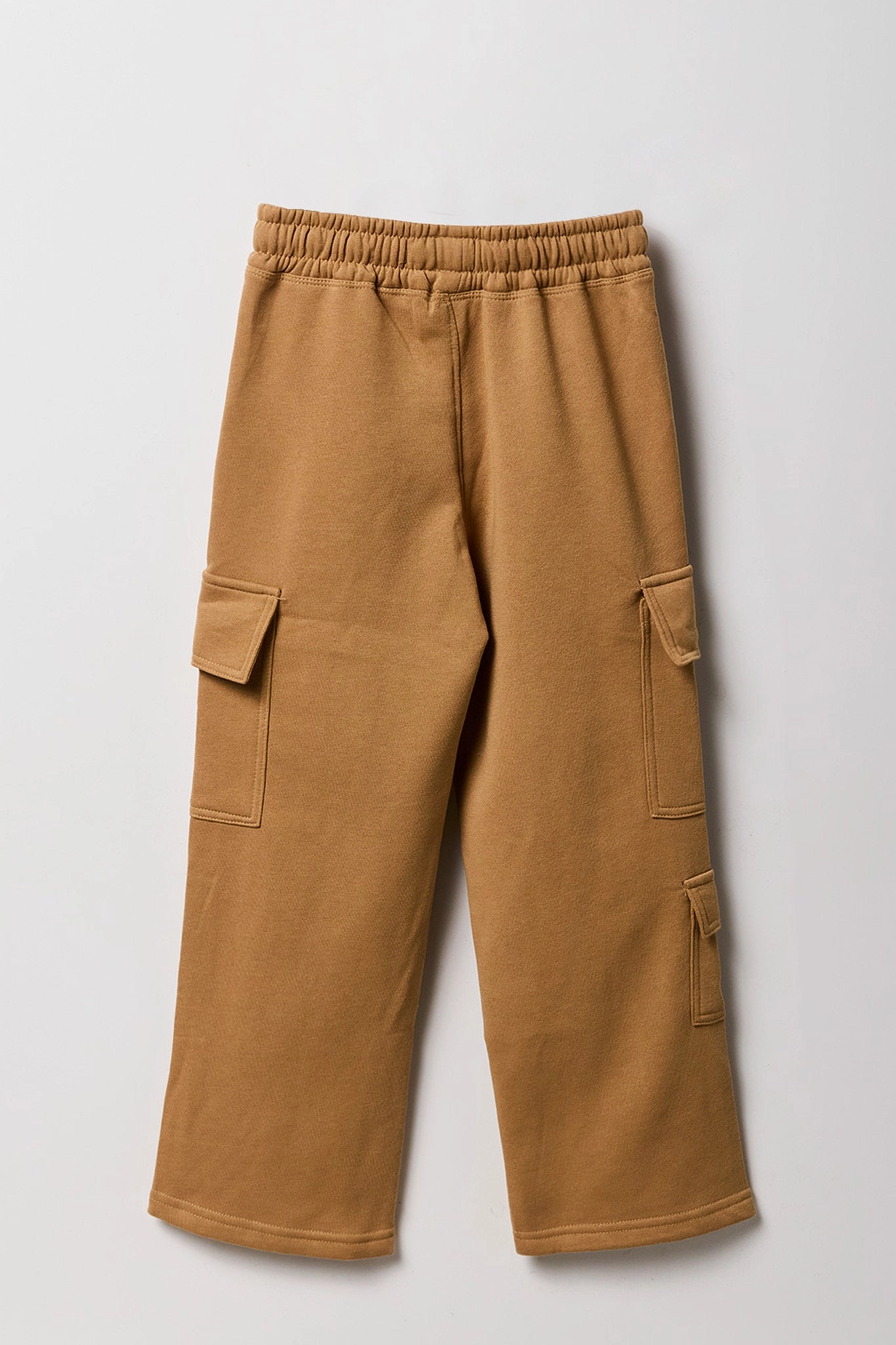 Pantalon d'entraînement cargo en molletton pour enfants