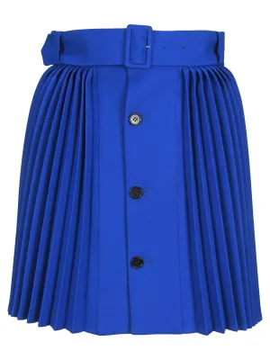 Philosophy Di Lorenzo Serafini Belted Mini Skirt