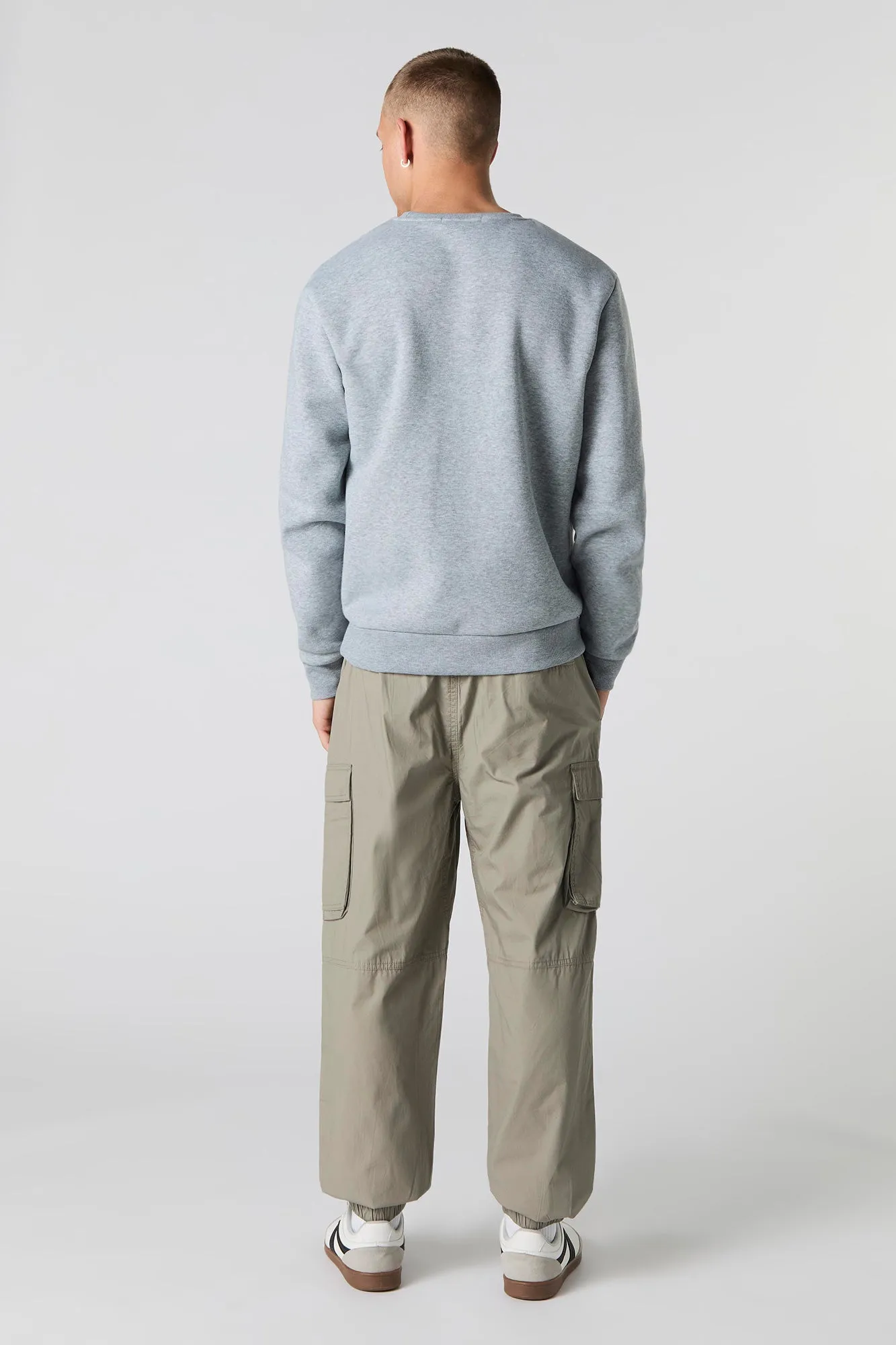 Poplin Cargo Jogger