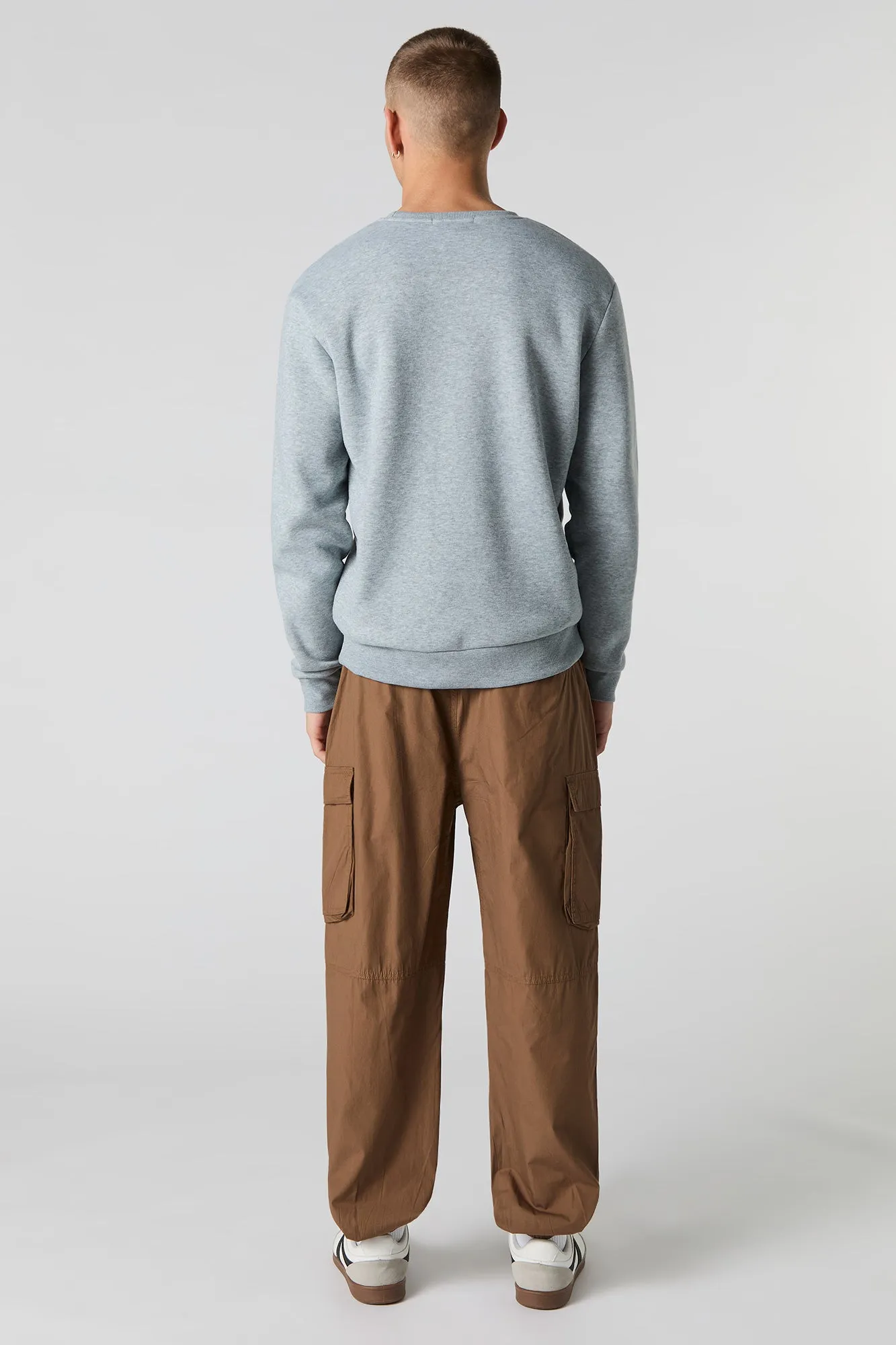Poplin Cargo Jogger