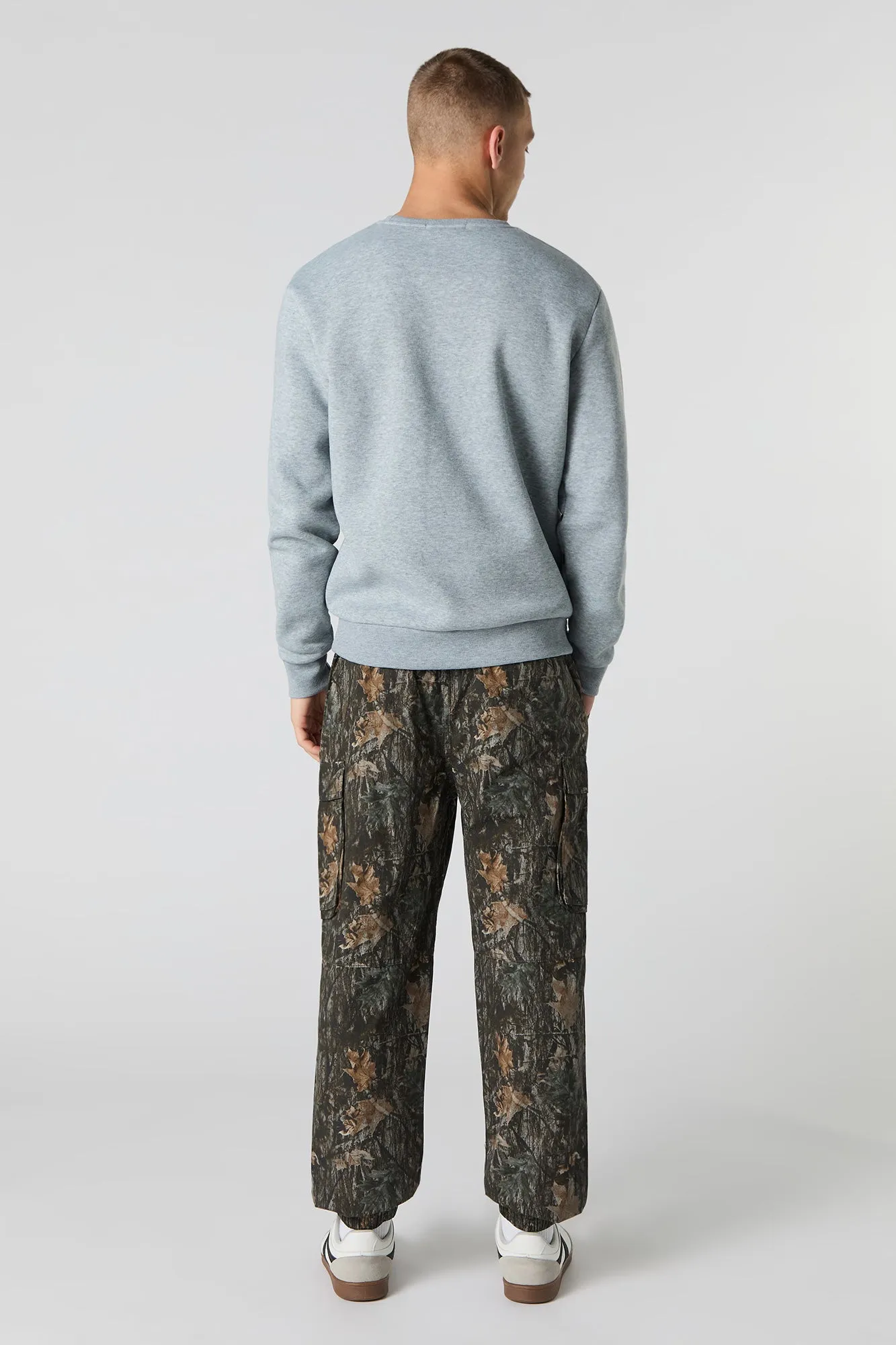 Poplin Cargo Jogger