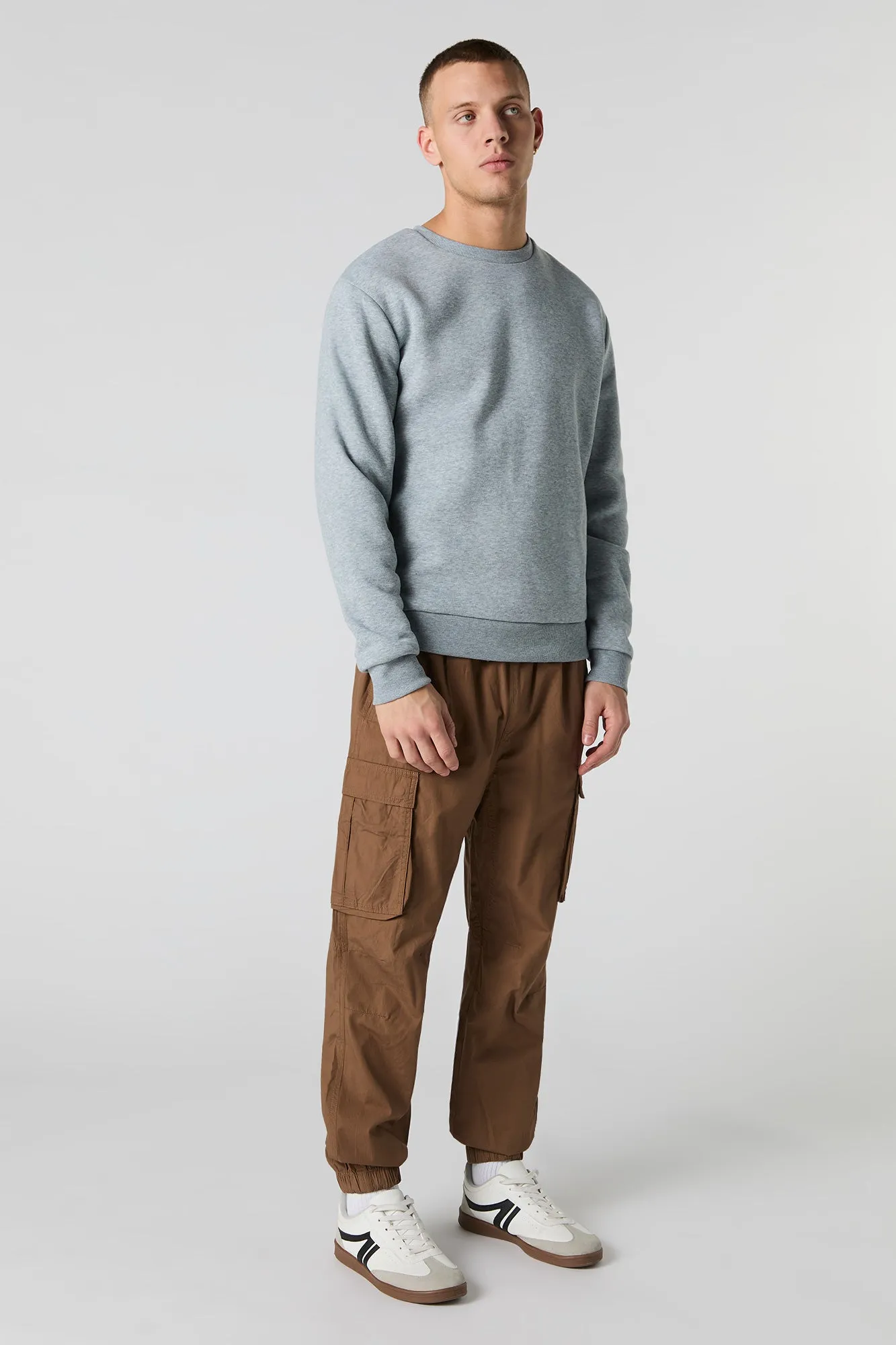 Poplin Cargo Jogger